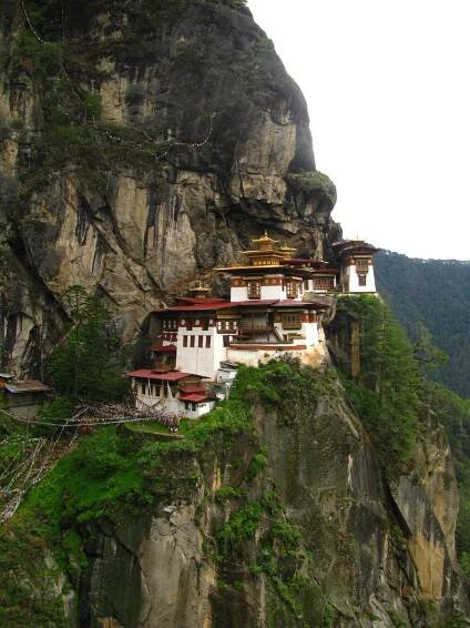List of Buddhist temples in Bhutan