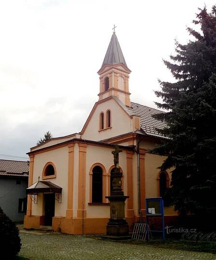 Otrokovice - Kvítkovice -... - Kostel