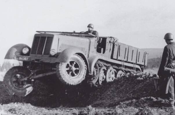 Sd.Kfz. 7 (prehľadová téma / v službách cudzích armád) : Německo (DEU)