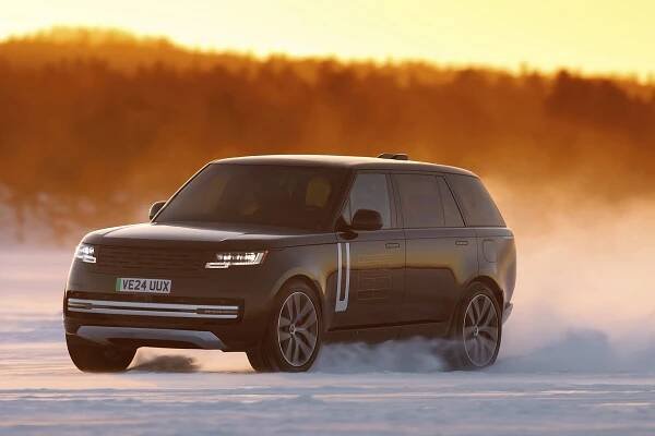 The Range Rover Electric subs out sound for serious soul factor