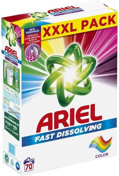 Ariel prací prášek Color 70 praní 3.85 kg