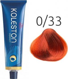 Barva na vlasy Wella Koleston Perfect 0/33 Gold intensiv 60 ml - zvětšit obrázek