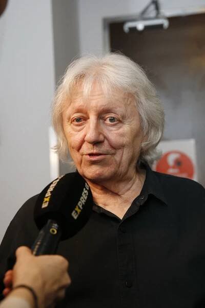 Fotogalerie: Václav Neckář přišel na oslavu 20. narozenin Divadla Broadway.
