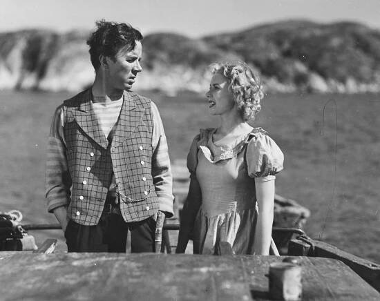 Fant - Z filmu - Alfred Maurstad, Sonja Wigert