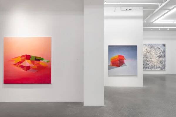 HOTSPOTS | ANTONIETTA GRASSI | JANET JONES | AMY SCHISSEL | INSTALLATION VIEW | PATRICK MIKHAIL GALLERY,  