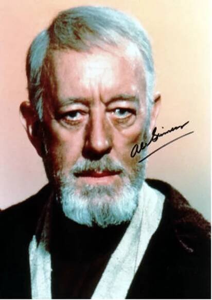 ALEC GUINNESS Obi Wan