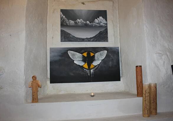 Výtvarníci Milevska a okolí vystavují v Galerii M