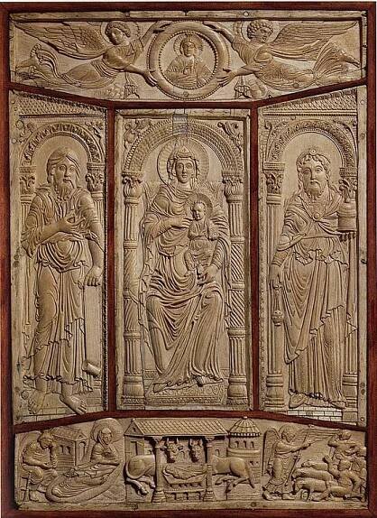 Front Ivory Cover