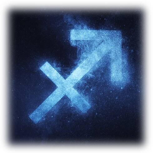 Sagittarius is usually represented by a half-human half-horse centaur