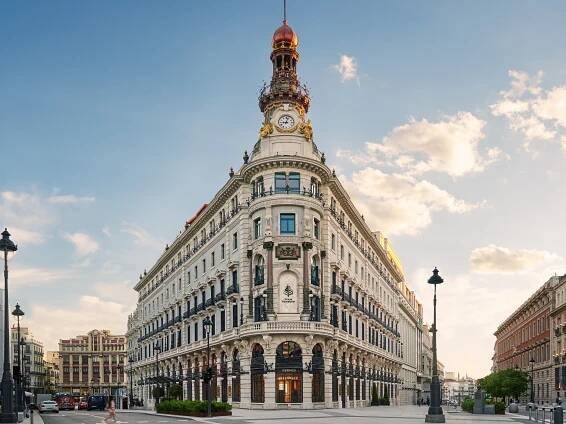 The best hotels in Madrid