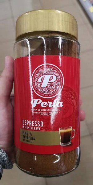 Perla Espresso instantní káva