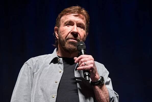 Americký herec Chuck Norris