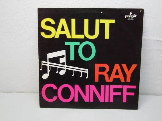 STARÁ VINYLOVÁ DESKA / LP RAY CONNIFF - SALUT TO / PRONIT POLAND  - Hudba