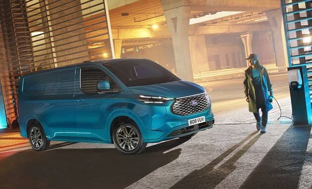 Ford E-Transit Custom: další fáze elektrifikace