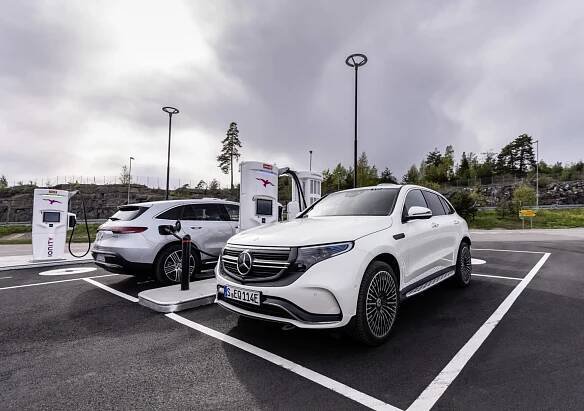 Mercedes EQC 400 4MATIC