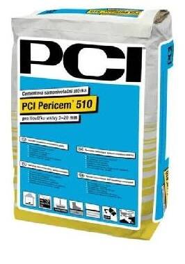 Hmota samonivelační cementová PCI Pericem 510 – 25 kg