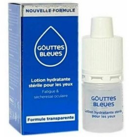 Innoxa Paris Blue Oční kapky Gouttes Bleues 10ml