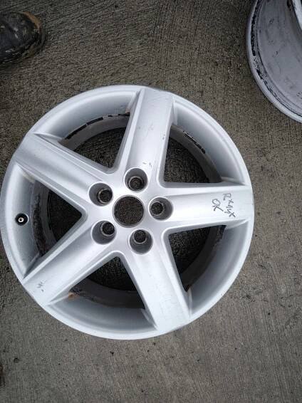 Hliníková kola Audi OE 7.5" x 17" 5x112 ET 45 - Allegro