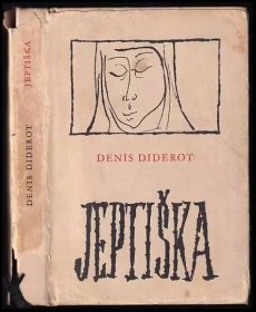 📗 Jeptiška - Denis Diderot (1963, Státní nakladatelství krásné literatury a umění)