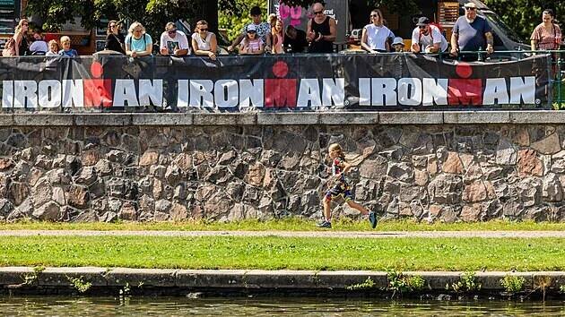 Slavný Ironman pokračoval v Hradci Králové dětskými závody Ironkids.