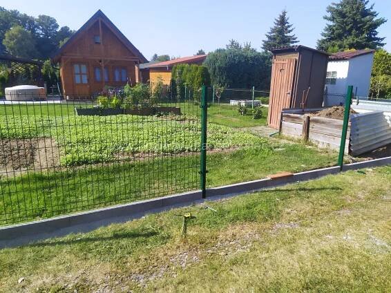 Stavba svařovaného plotu - Žatec 2024 - Hodinový manžel ŽatecHodinový manžel Žatec 