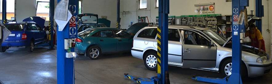 Foto autoservis Jaroměř