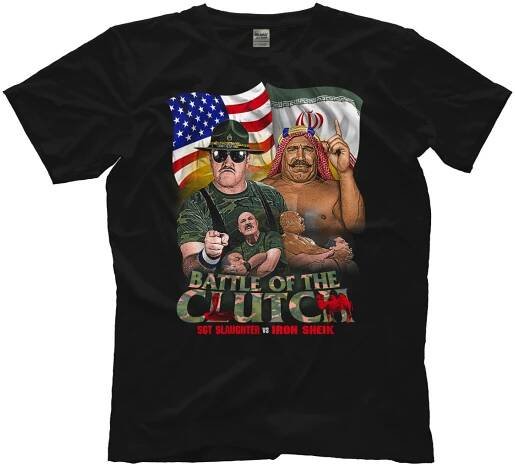 The Official Merchandise Store of Sgt Slaughter