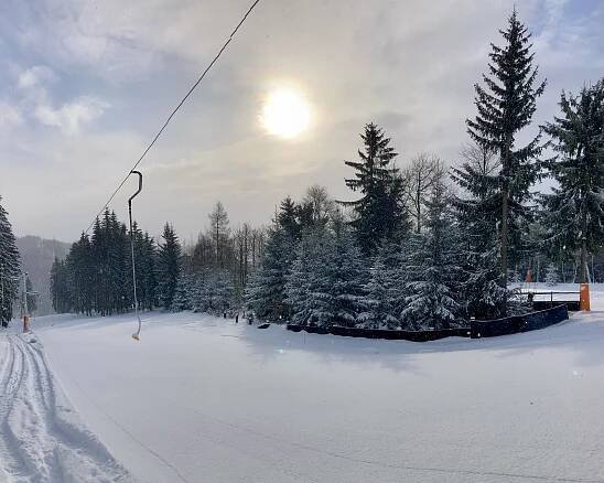 Ski areál Alšovka - Krušné Hory