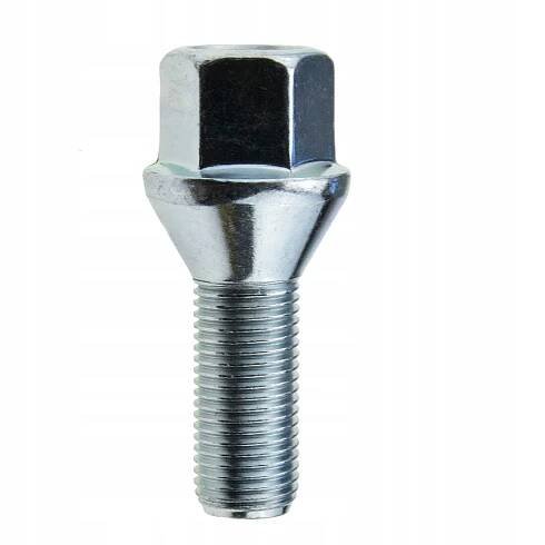 ŠROUBY M12X1,5 26MM PRO KOLA BMW MERCEDES MINI OPEL Seat SKODA SMART VW SUZUKI Použití hliníkové ráfky ocelové ráfky