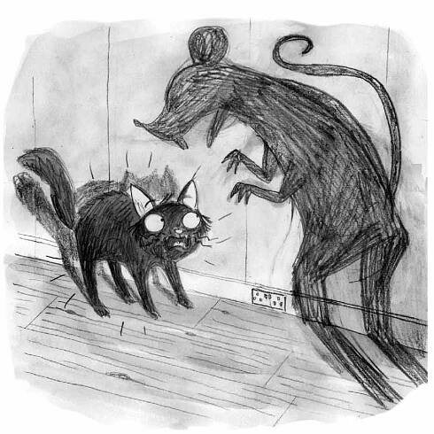 Ellie and The Cat — Matt Robertson Illustration