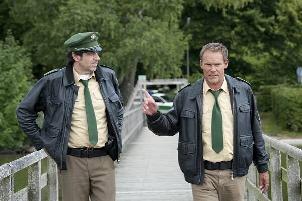 Hubert a Staller - Brautjungfer über Bord - Z filmu - Helmfried von Lüttichau, Christian Tramitz