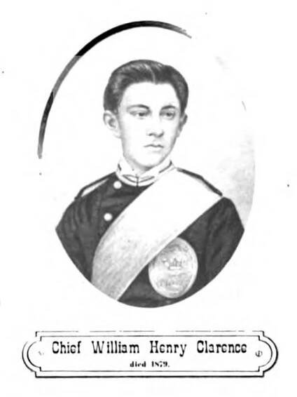 William Henry Clarence - Wikipedia