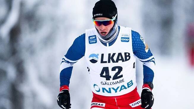 Novák dokončil skiatlon na 16. místě, potřetí v sezoně vyhrál Klaebo