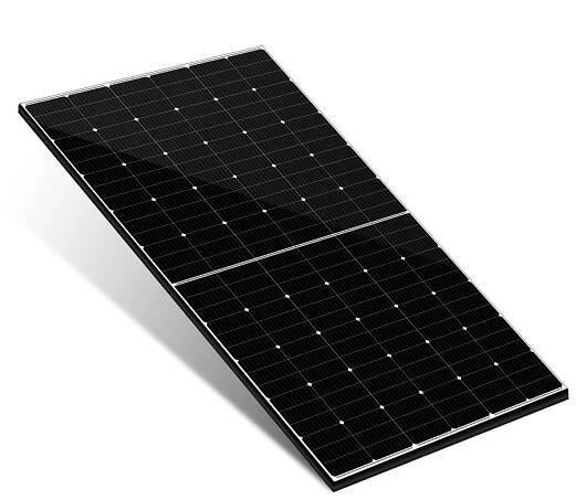 Solight solární panel DAH 460Wp, černý rám, full screen, monokrystalický, monofaciální, 1903×1134×32mm | smdledzarovky.cz