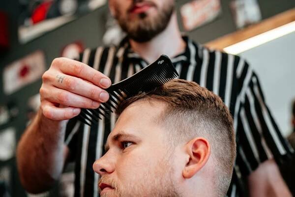 Hřeben na vlasy KAAPO Hair styling comb