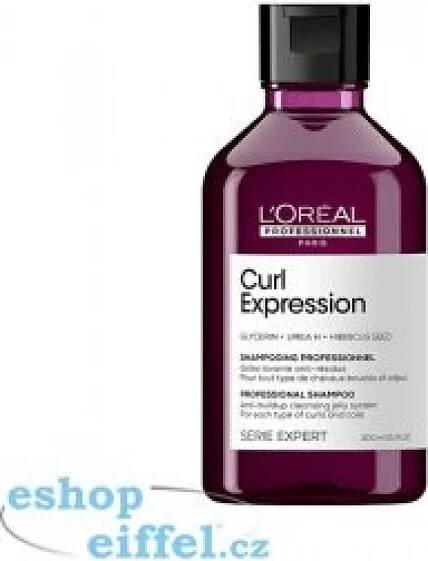 L'Oréal Curl Expression Anti Build Up Shampoo 500 ml