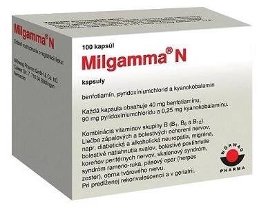 MILGAMMA N 100 měkkých tobolek