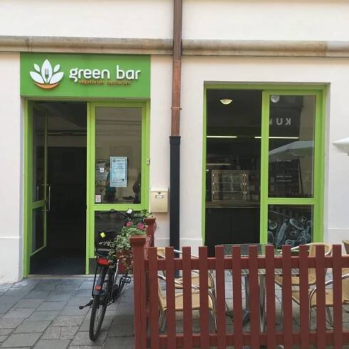 Green Bar Olomouc vegetarian restaurant