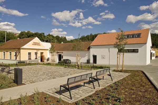 Revitalizace centra obce Bílovice na Svitavou | ASB Portal