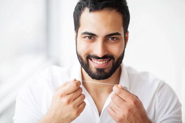 A LOOK AT FLOSSING - Dental Clinic Gessner Houston
