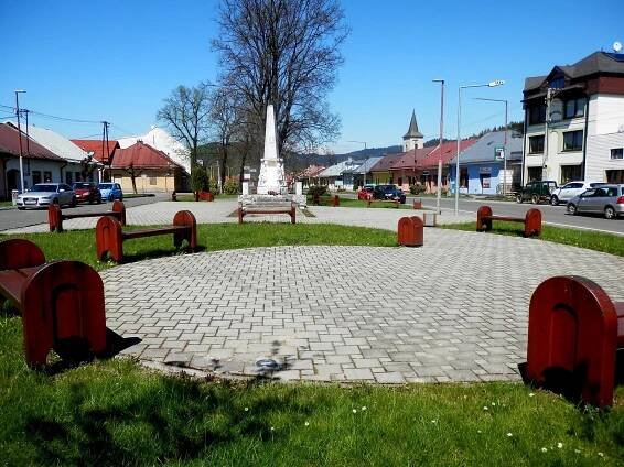 Historické centrum Spišské Staré Vsi