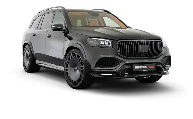 MAYBACH GLS 600 – BRABUS – Hedin Automotive Czech Republic
