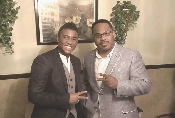Bishop Harris + Joshua Rogers · Dr. William L. Harris World Ministries.