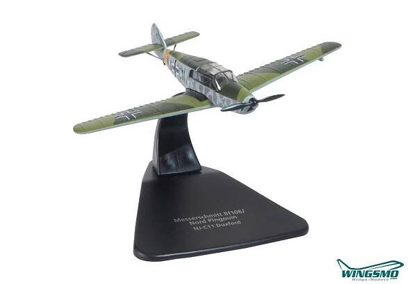 Oxford models Duxford Messerschmitt Bf108 (ohne Hakenkreuz) 81AC107S