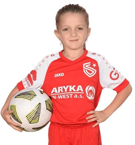 Hráč Isabel Cicková — U8 — FC Slavia HK
