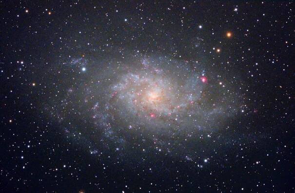 Triangulum galaxy M33/NGC598 (c-lrgbhos)