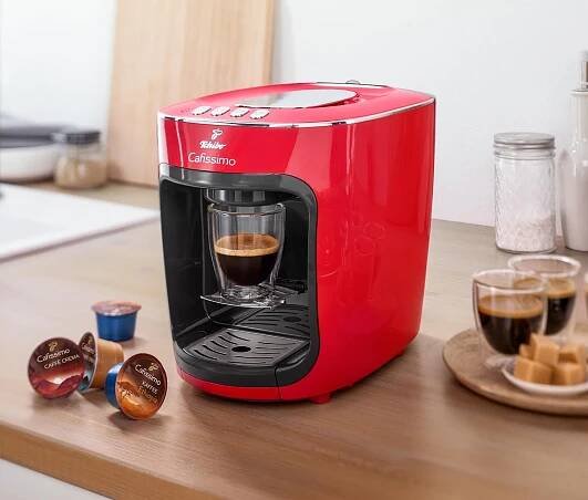 Tchibo Cafissimo MINI Salsa Red