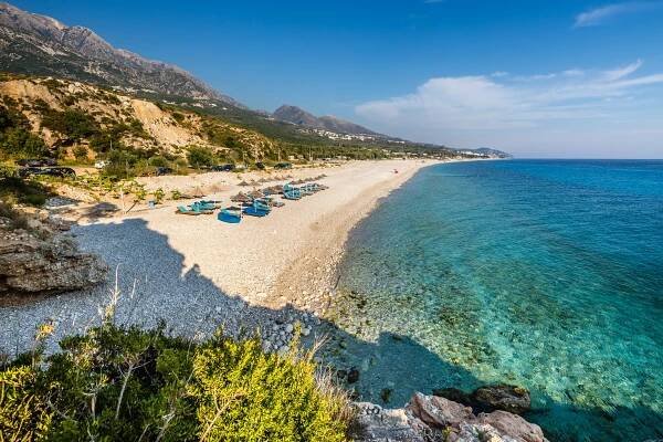 Himarë Beach