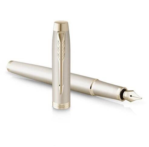 Plnicí pero Parker IM Monochrome Champagne 1502/317295