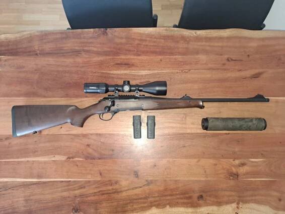 Haenel Jaeger 10 + Steiner Ranger 4